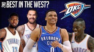 Das zweitbeste Team im Westen? Oklahoma City Thunder - Saisonvorschau