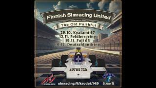 FiSU Season 15 The Old Faithful - Feldbergring 2.Osakilpailu