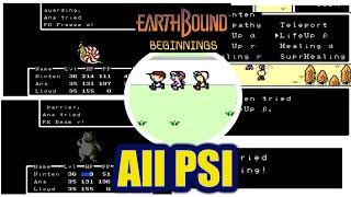 Earthbound Beginnings All PSI
