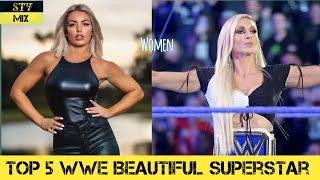 Top 5 Wwe Beautiful Superstar  Top 5 Beautiful Wrestler  Wwe Hottest Superstar  Wwe  Wrestler