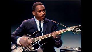 Wes Montgomery TV show in Brussels Belgium april 4th 1965 colorized