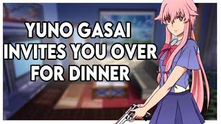 Yuno invites you over for dinner ASMR