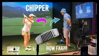 How Far Can You Hit a Golf Chipper?