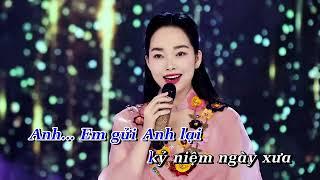 KARAOKE ĐÔI LỜI  Võ Phương Thuỷ  St Minh Vy