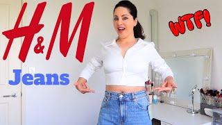 Weekly vlog  H&M Jeans Try on haul TK Maxx Dresses  Deep Cleaning And Gardening