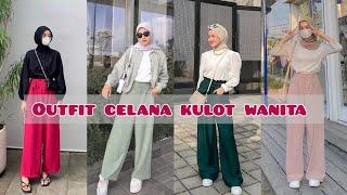 Ootd Celana kulot Kekinian