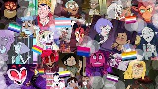 Turn The Lights Off - LGBTQ Cartoon Characters AMV - 25k Special 