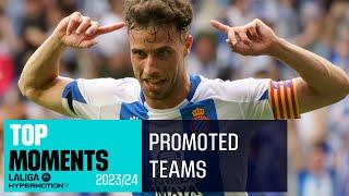 CD Leganés Real Valladolid and RCD Espanyol are promoted to LALIGA EASPORTS