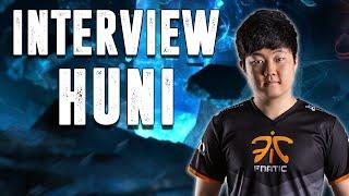 Wir sind SKT gegenüber ziemlich selbstbewusst - Fnatic Huni  DEUTSCHE UNTERTITEL  Worlds Interview