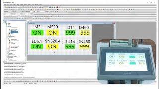 آموزش HMI پنل مستر 64 ، حافظه داخلی ماندگار Non-volatile User Memory