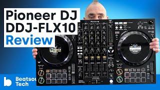 Pioneer DJ DDJ-FLX10 Review One Controller To Rule Them All? Beatsource Tech