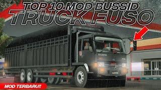 TOP 10 MOD TRUCK FUSO TERBARU  MOD BUSSID