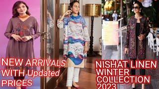 Nishat Linen Winter Collection 2022 Freedom to Buy  New Arrivals With Updated Prices  Omaima Omer