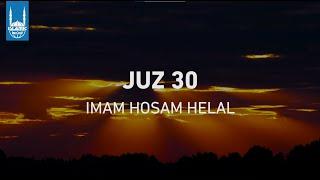 Juz 30 by Imam Hosam Helal  Daily Ramadan Recitations  Islamic Relief Canada