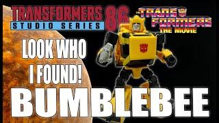 TRANSFORMERS STUDIO SERIES 86 BUMBLEBEE UNBOXING TRANSFORMATION AND REVIEW