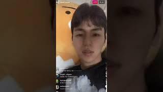 180705 - Insoo Instagram Lives