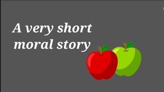 A One minute story  Moral stories  Short story  #moralstories