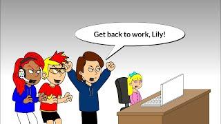 Get to Work Lily GoAnimate MV