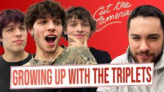 EP.26 Growing Up With The Triplets Q & A with Special Guest Justin Carey