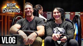 Superstars explore City Walk in Jeddah WWE Night of Champions Vlog