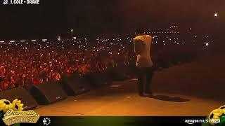 Lil Wayne Performing “Uproar” At Dreamville Festival