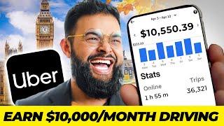 How 1 London Uber Driver Makes £10000+ A Month & Absolutely LOVES It