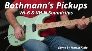 Bothmanns Pickups  VH-B & VH-N  Demo by Martin Klaja