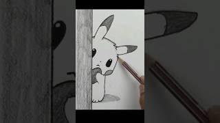 Pikachu nasıl çizilir #shorts #pikachu #howtodraw #çizim