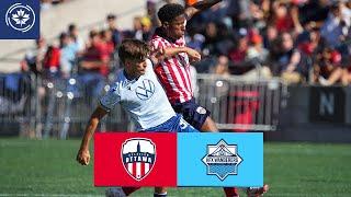 HIGHLIGHTS Atlético Ottawa vs. Halifax Wanderers FC  September 29 2024