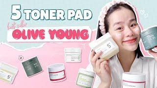 Top 5 Toner Pad Hot Hit Tui Yêu Thích  Quin