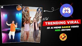 Instagram Meme Video Editing  New Trending Ai Video Editing  Viral Meme Animate Video Editing