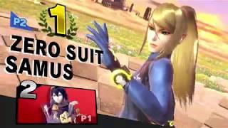 FartyParty Lucina 0-3 Apricorn Zero Suit Samus