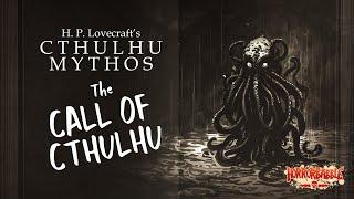 The Call of Cthulhu by H. P. Lovecraft  2023 Recording + Subtitles