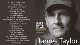 James Taylor Greatest Hits Full Album  Top 20 Best Songs Of James Taylor