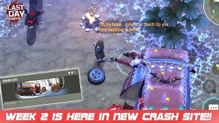 Case 2 Week 2 1st Clue In Crash Site  LDOE Season 18  Last Day On Earth Survival