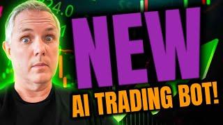 NEW MEMECOIN WITH AI TRADING BOT THIS IS COOL