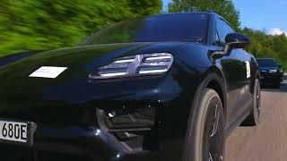 Porsche Macan Electric 2025 First Prototype Test Drive Review