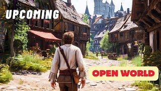 The 10 Best UPCOMING OPEN WORLD Games Of 2024