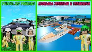 Tidak Diterima Jadi Pilot Justru Buatku Berhasil Bangun Bandara Terbesar & Termewah Di Roblox