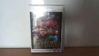 The Psycho Series The Complete Collection Homemade UK DVD Unboxing