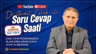 Canlı Yayında Sor - 29 Mayıs - Dr. Ahmet Çolak