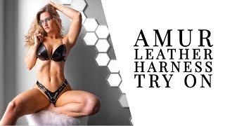Amur Leather Harness Try on and Review