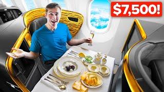Business Class on Europes BEST Airline