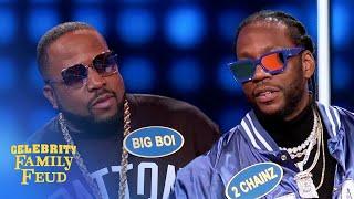 Rappers 2 Chainz and Big Boi face off  Celebrity Family Feud