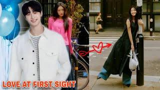 BYEON WOO SEOK IS LOVE AT FIRST SIGHT TO KIM JI WON ?  DATING