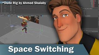 The SECRET Animation Technique Everybody Knows Space Switching