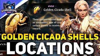 All 21 Golden Cicada Shell Collectible Locations - Wo Long Fallen Dynasty