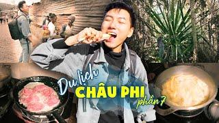 Du lịch Châu Phi P7 Bí ẩn rừng sâu Ẩm thực Madagascar