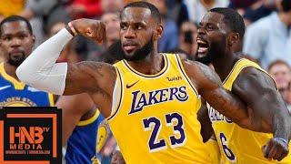 Los Angeles Lakers vs Golden State Warriors Full Game Highlights  10.10.2018 NBA Preseason