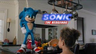 Sonic The Hedgehog 2020 HD Movie Clip Sonics New Shoes With “English Subtitles”